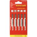 U-shank Jigsaw Blade20tpi For Wood 1.4mm 5pc